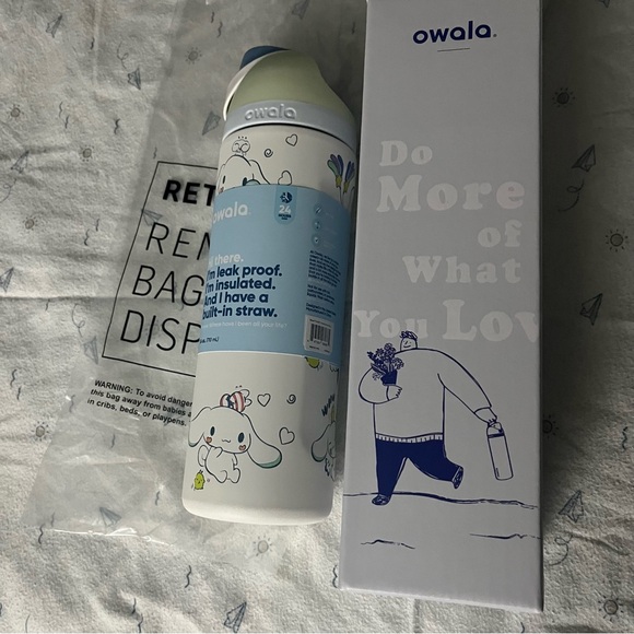 Owala 24 oz Cinnamoroll – Brand New & Adorable! - Picture 10 of 10